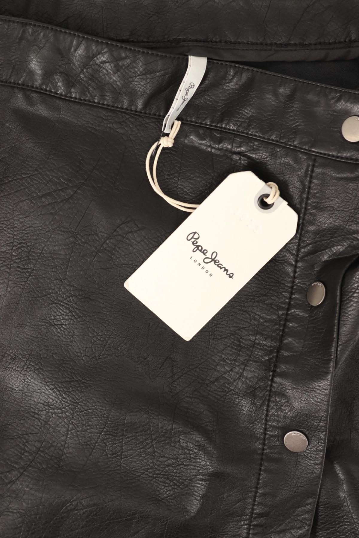 Кожена пола PEPE JEANS3