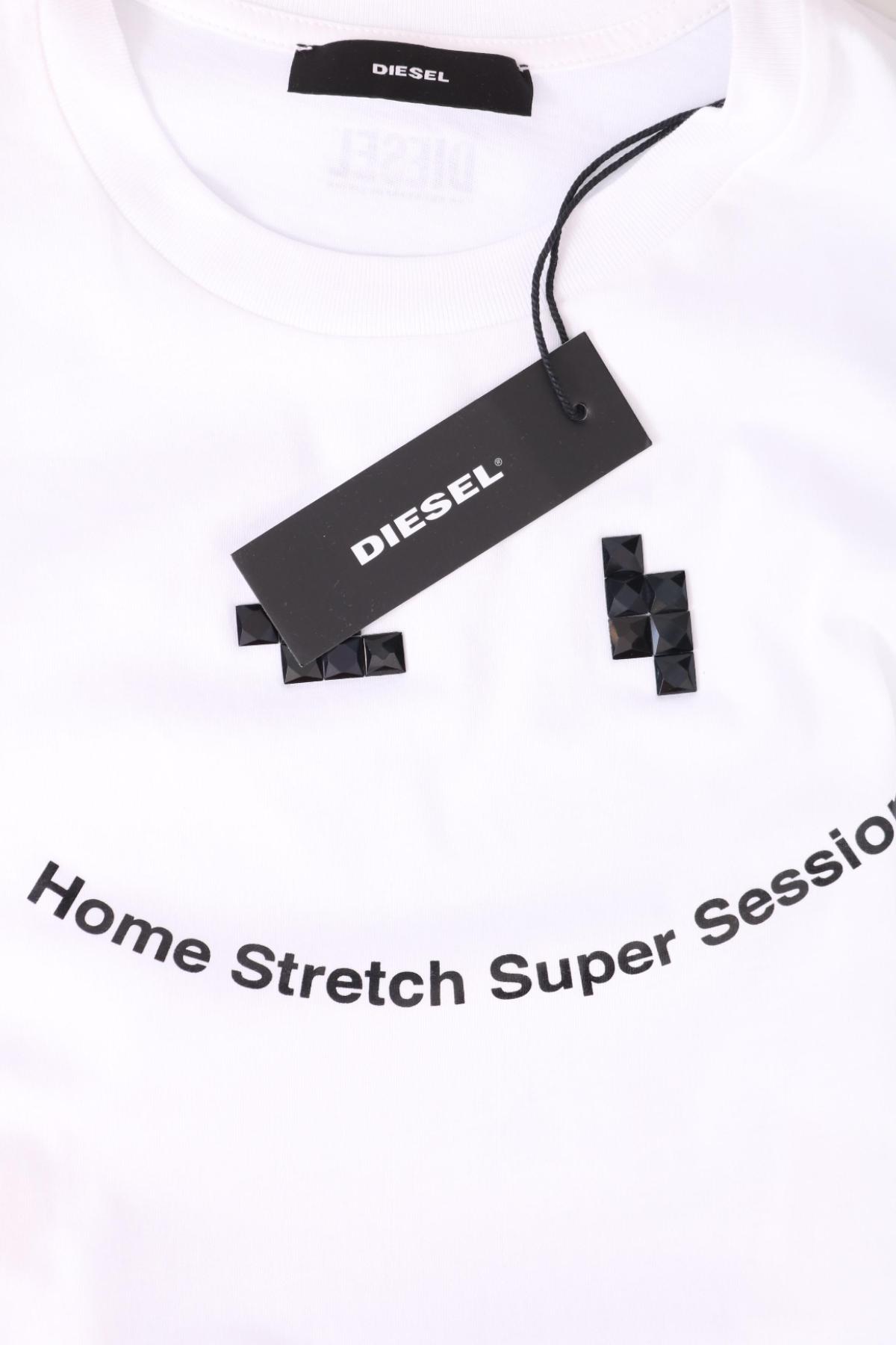 Тениска с щампа DIESEL3