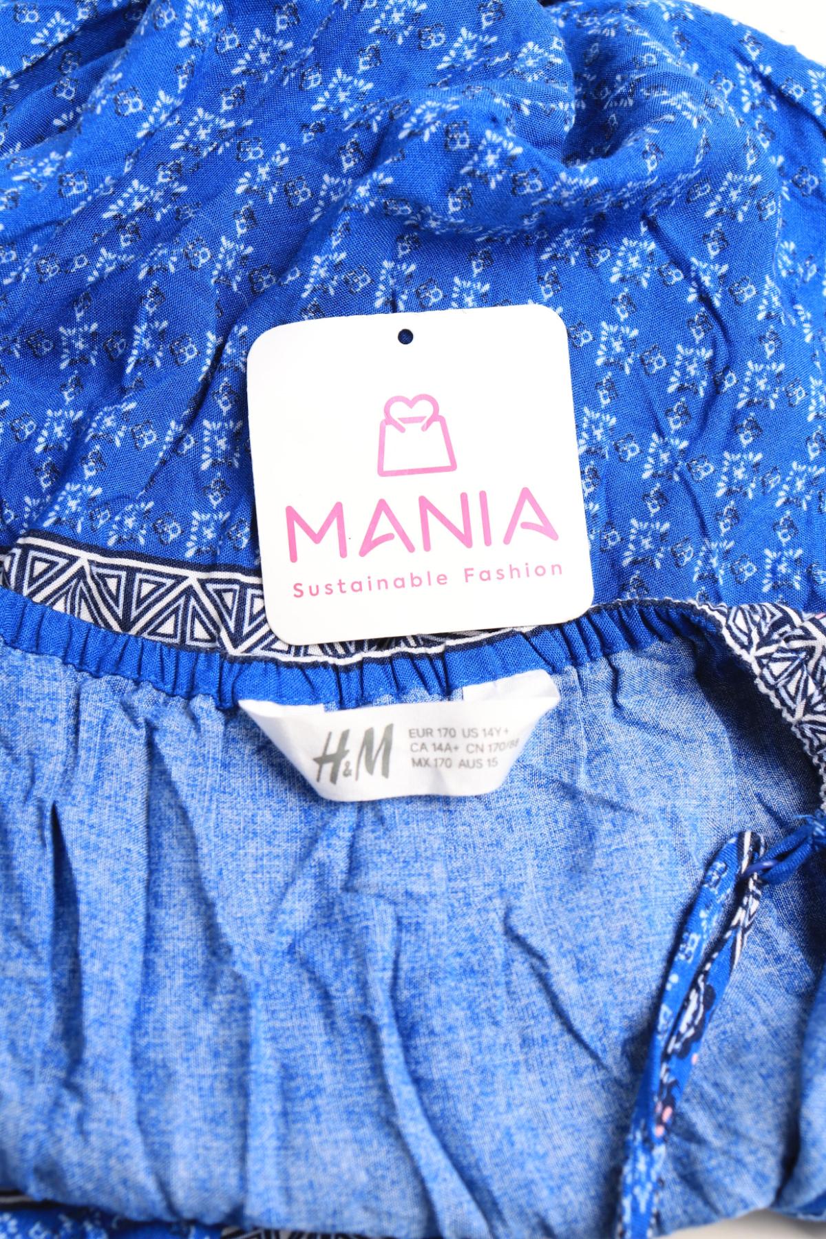 Детска рокля H&M3