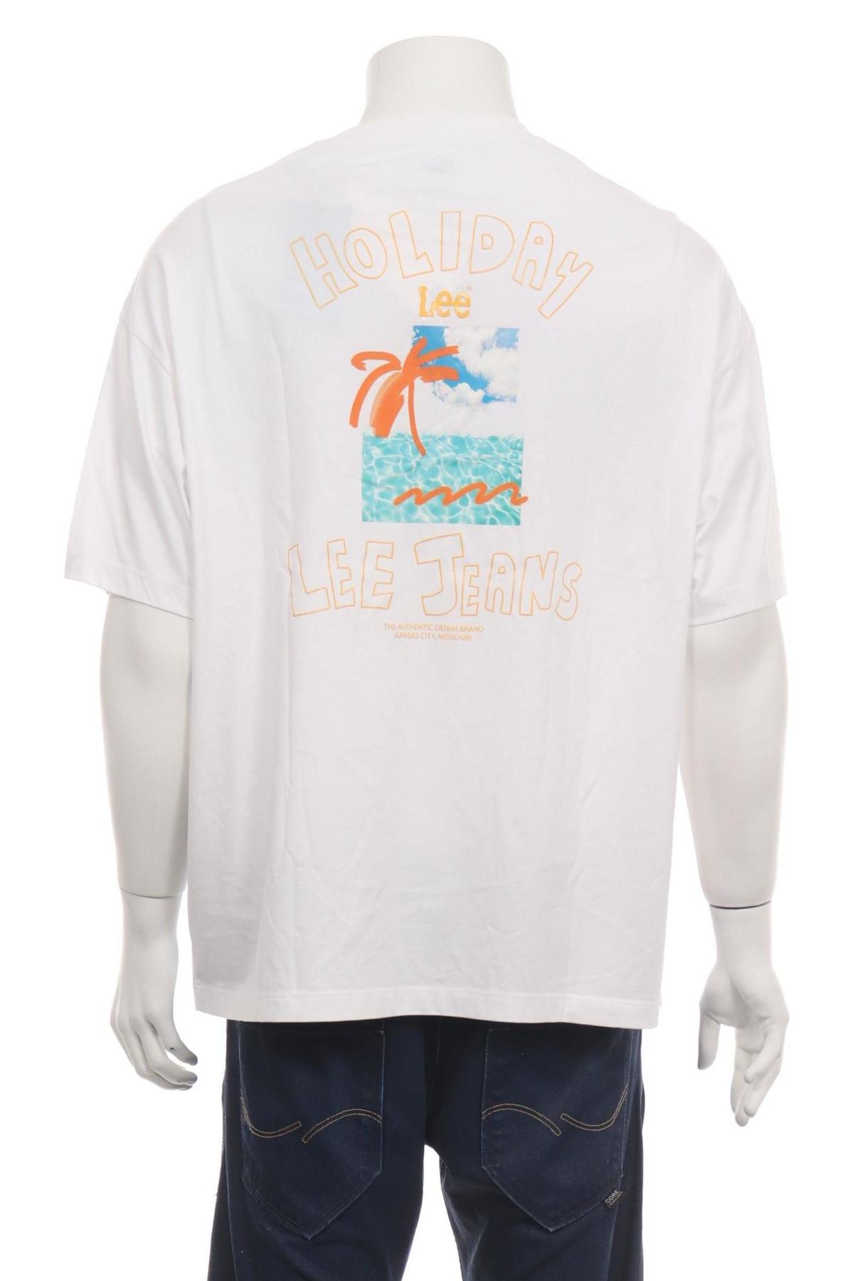Тениска с щампа LEE2