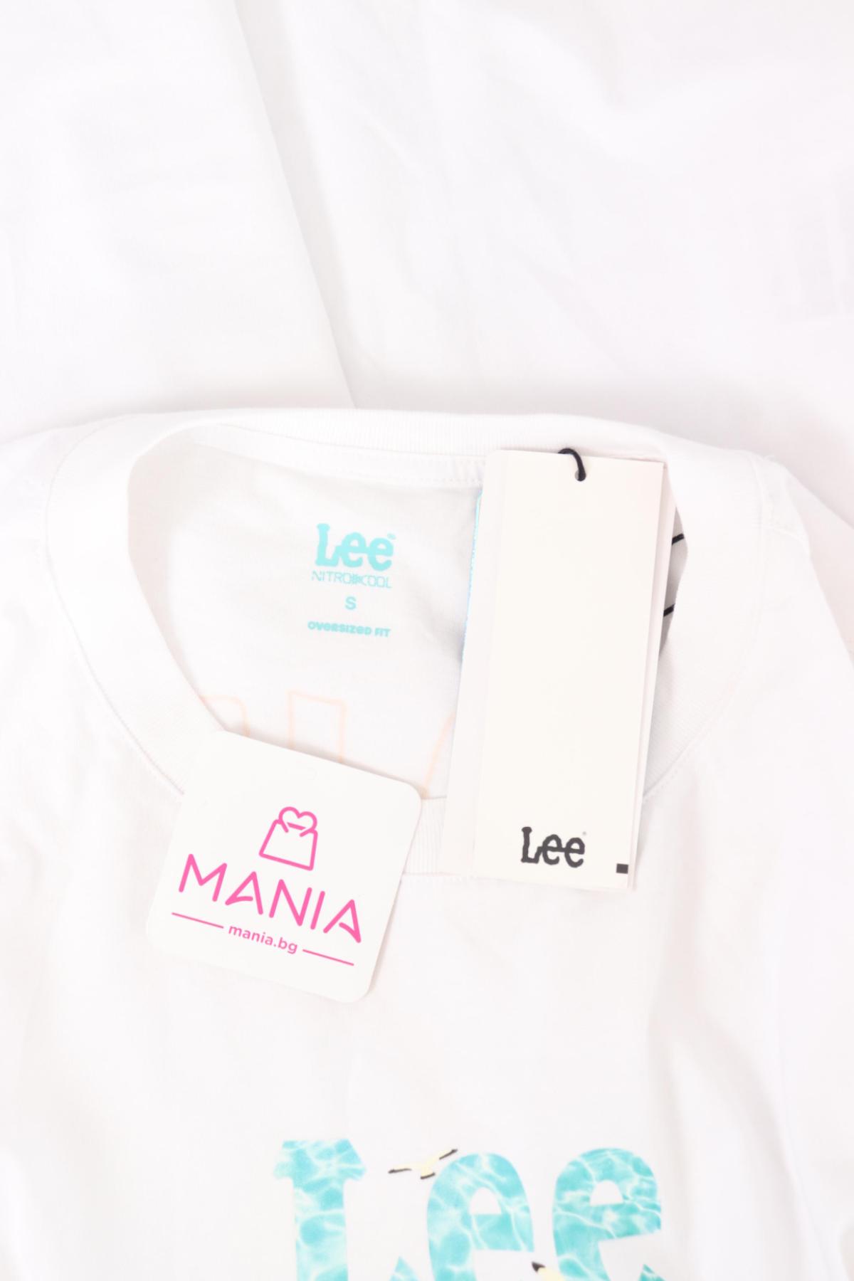 Тениска с щампа LEE3