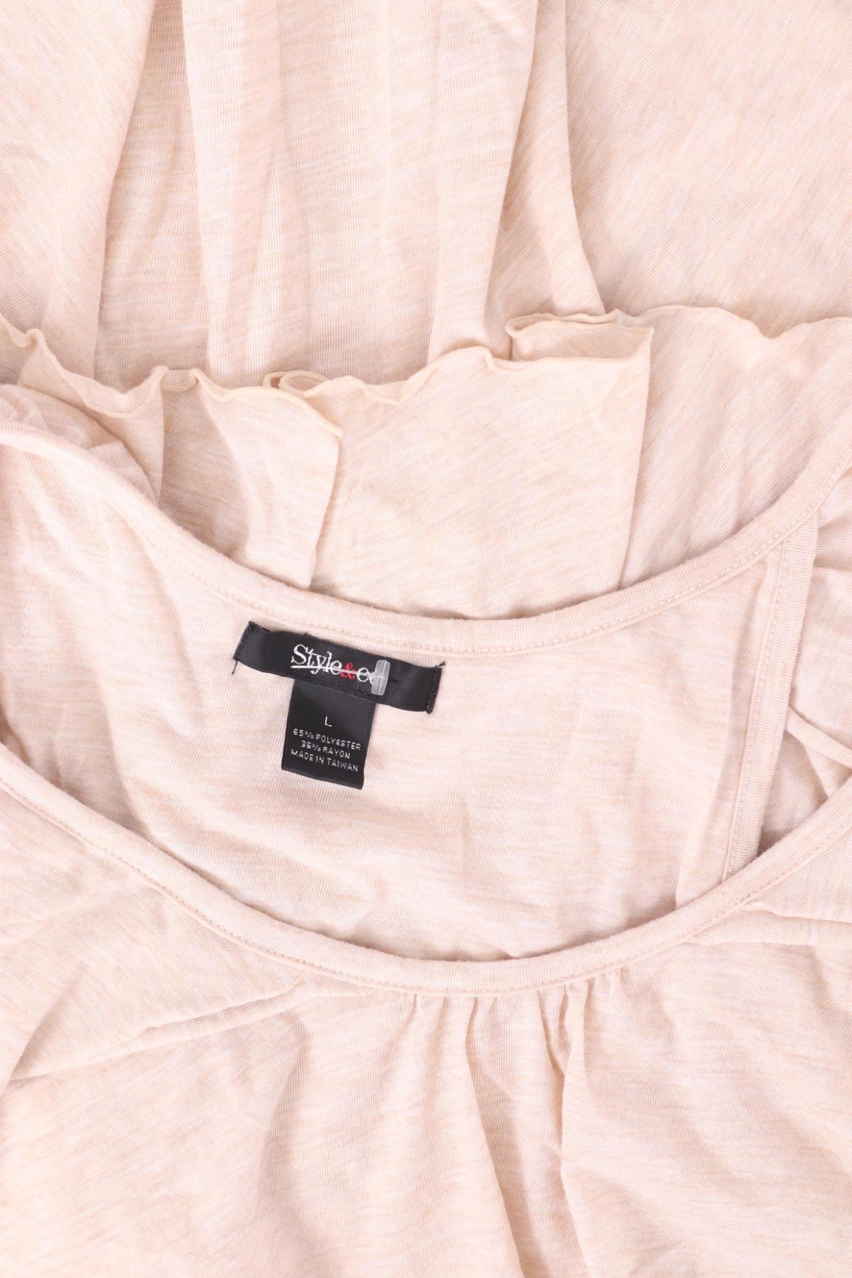 Блуза STYLE & CO3