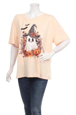 Tricou cu imprimeu SHEIN