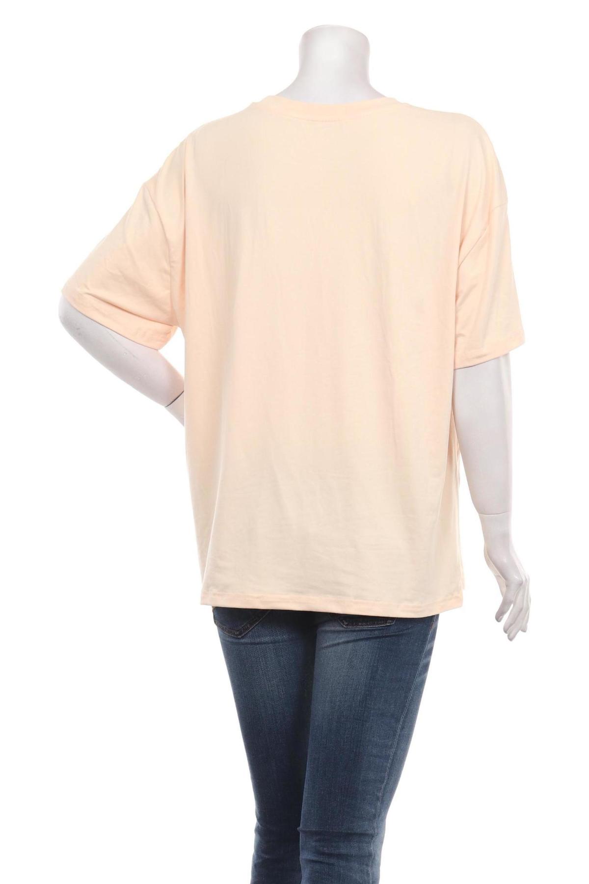 Тениска с щампа SHEIN2