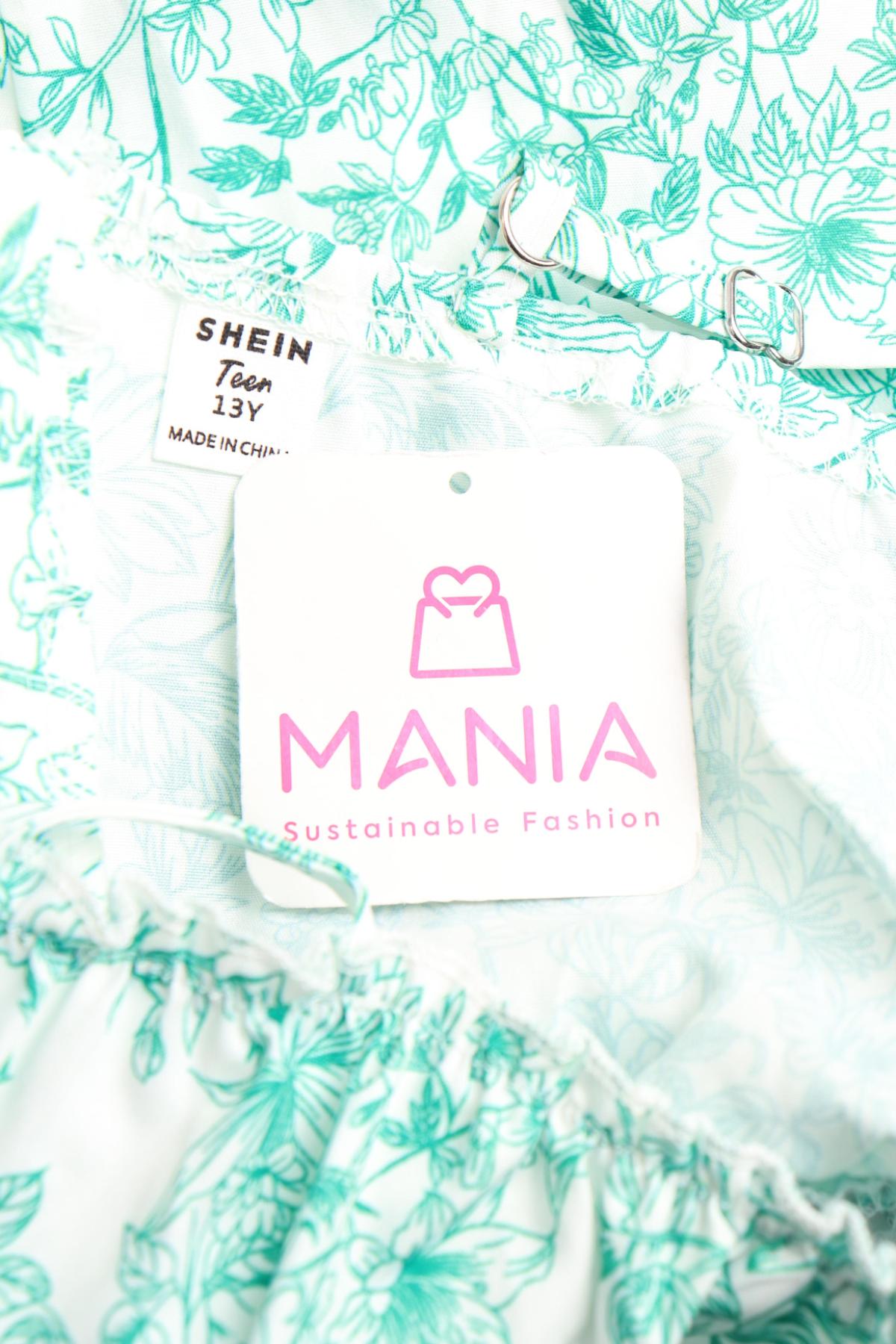 Детска рокля SHEIN3