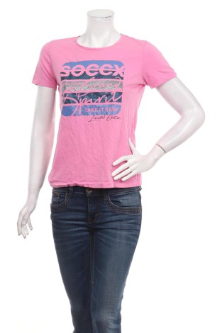 Tricou cu imprimeu SOCCX