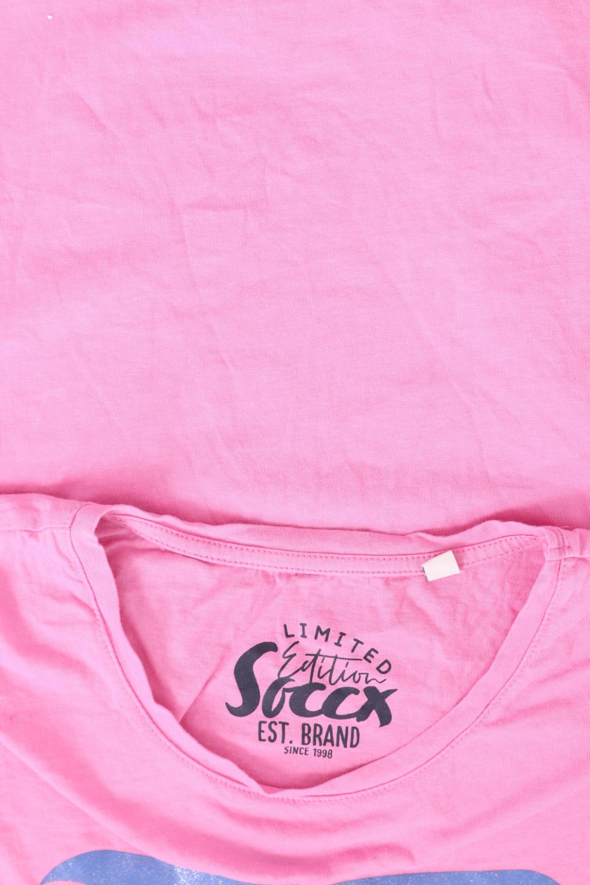 Тениска с щампа SOCCX3