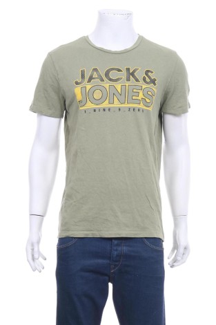 Tricou cu imprimeu JACK & JONES