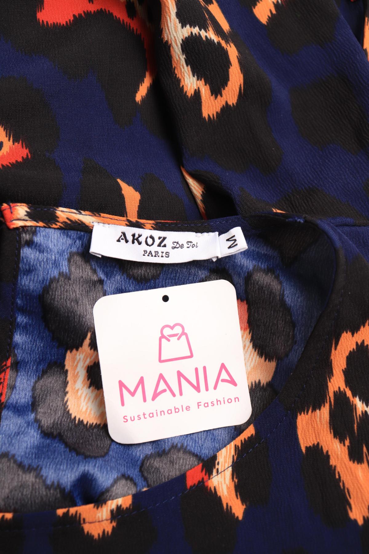 Ежедневна рокля AKOZ DE TOI3