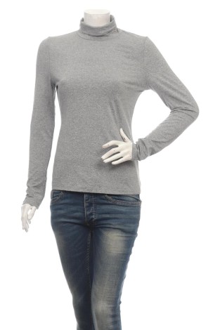 Блуза с поло яка SHEIN