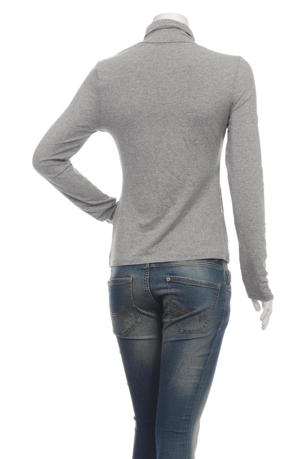 Блуза с поло яка SHEIN2