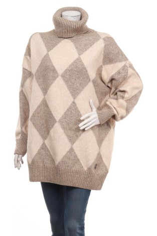 Пуловер с поло яка H&M