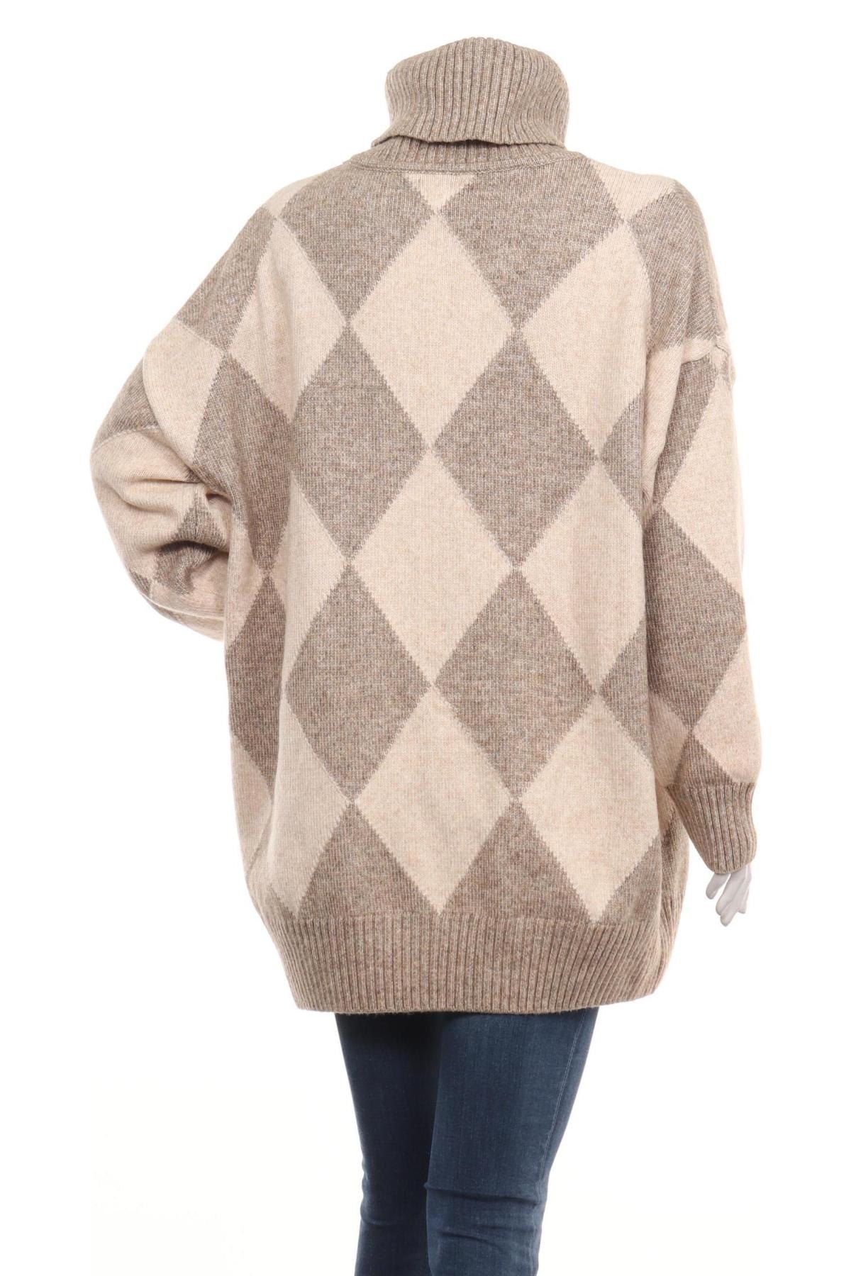 Пуловер с поло яка H&M2