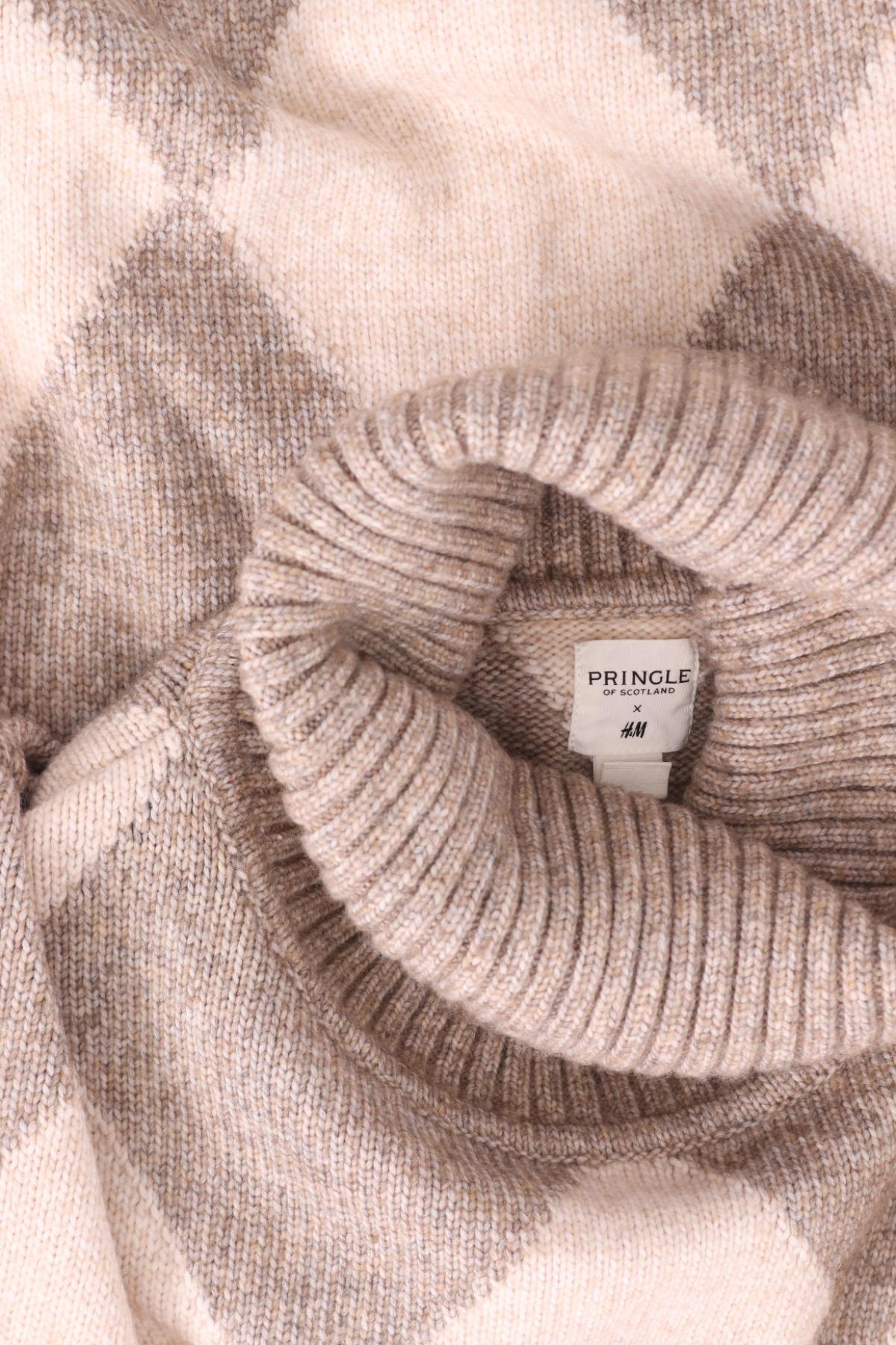 Пуловер с поло яка H&M3