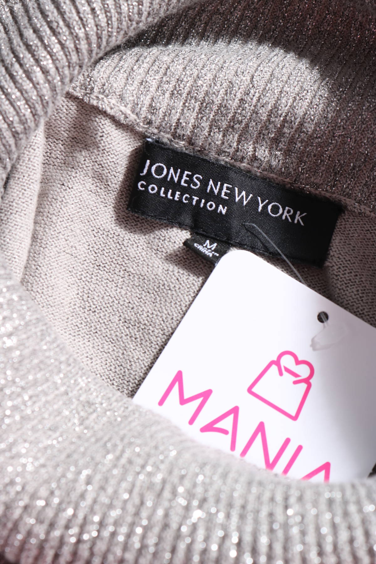 Пуловер с поло яка JONES NEW YORK3