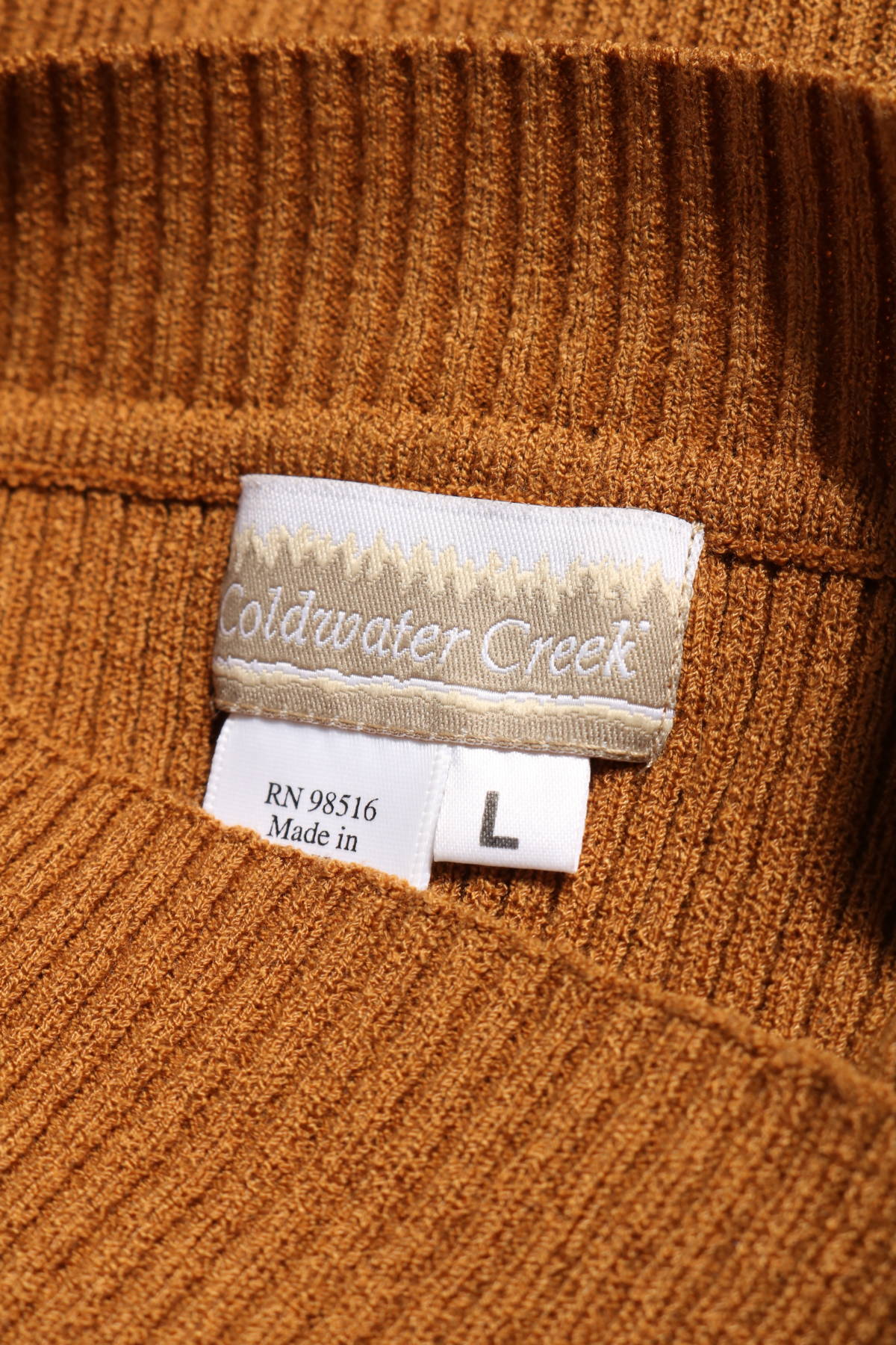 Пуловер с поло яка COLDWATER CREEK3