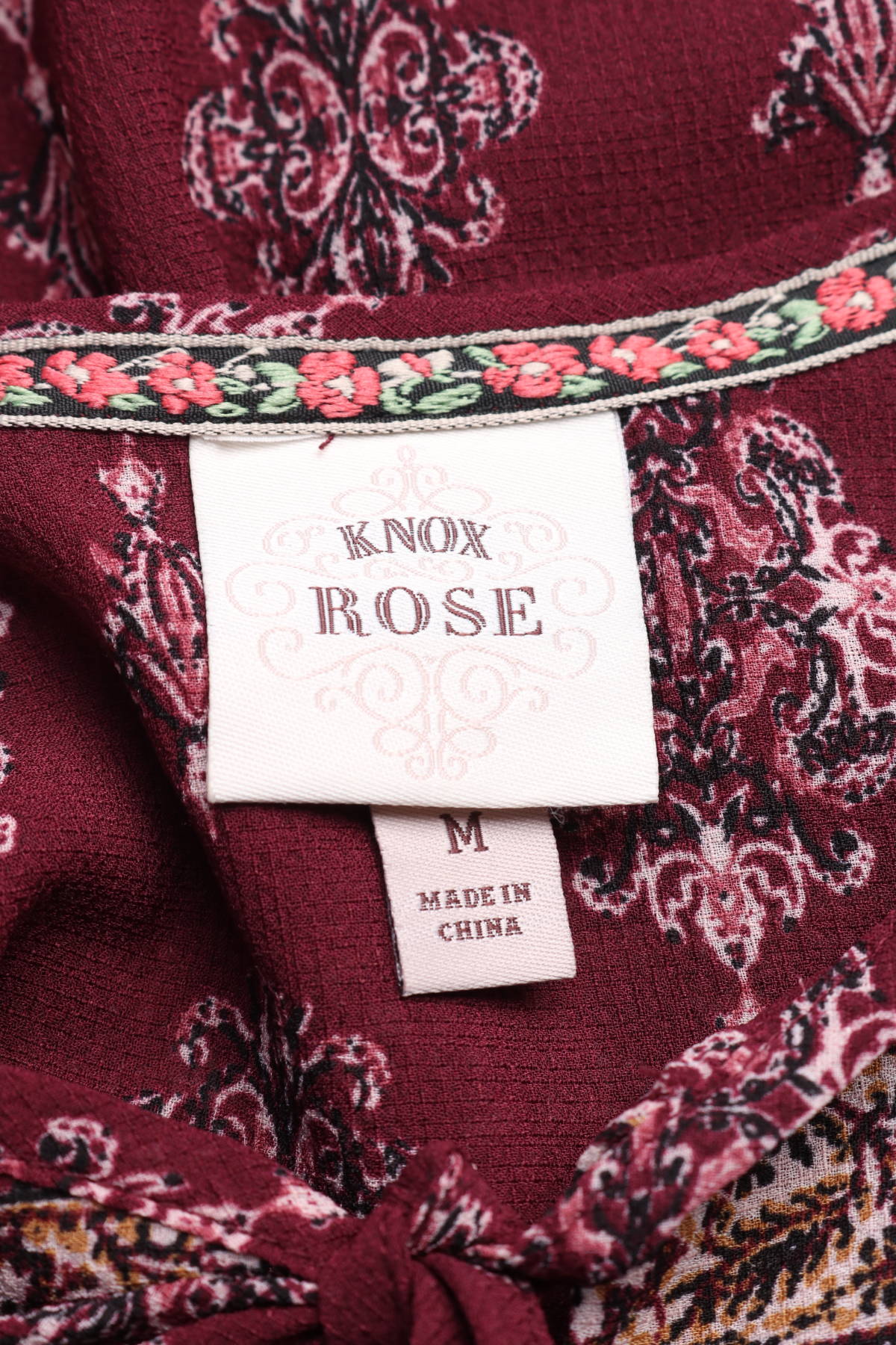 Потник KNOX ROSE3 - Mania Потник KNOX ROSE3