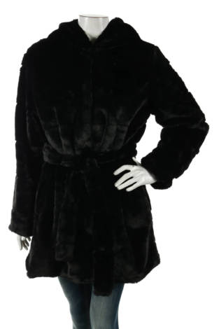 Палто с косъм Jacqueline De Yong - Mania Палто с косъм Jacqueline De Yong