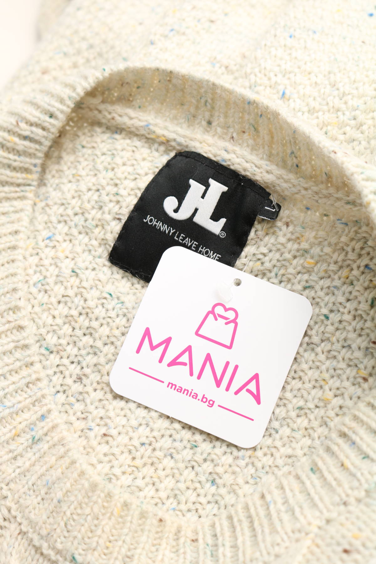 Пуловер JL3 - Mania Пуловер JL3