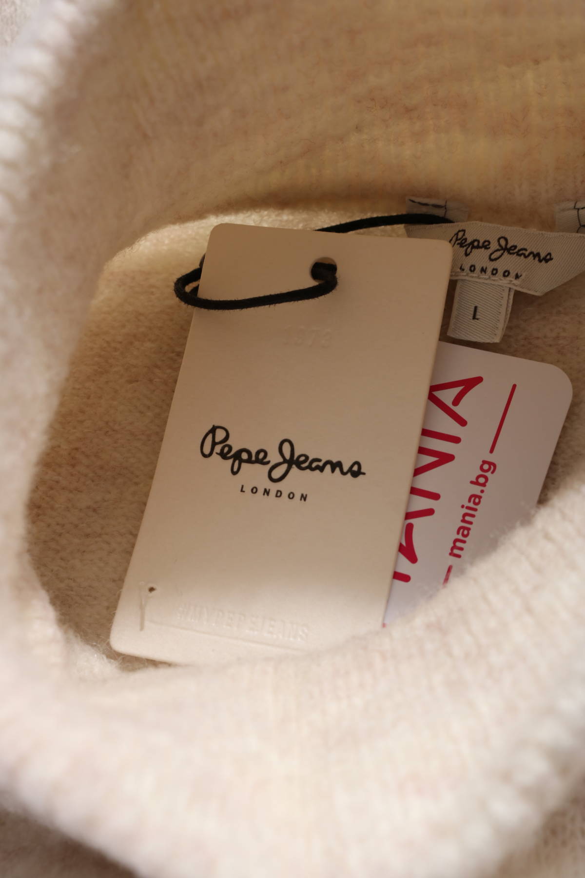 Ежедневна рокля Pepe Jeans3 - Mania Ежедневна рокля Pepe Jeans3