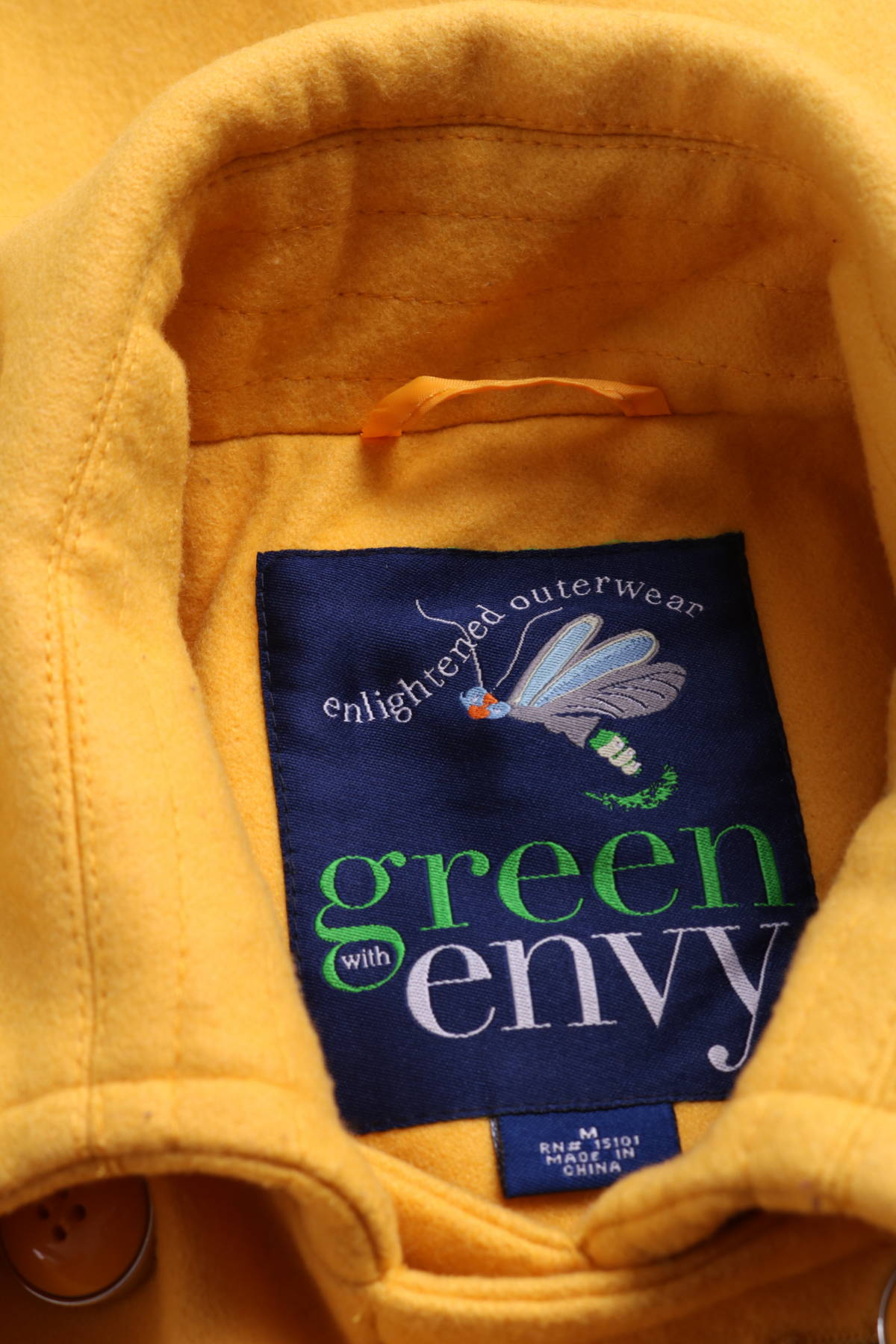 Зимно палто GREEN ENVY4