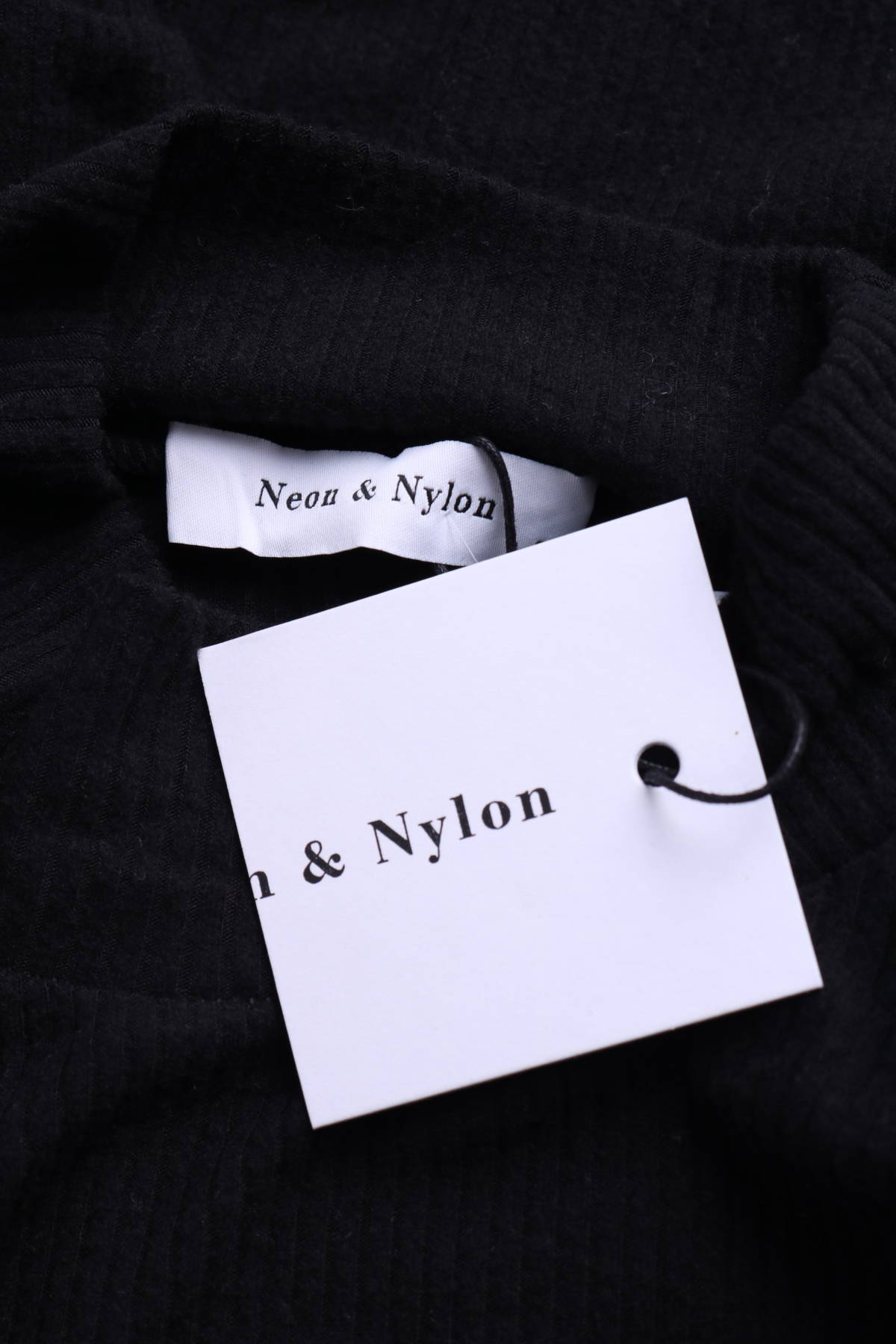Блуза с поло яка NEON&NYLON3