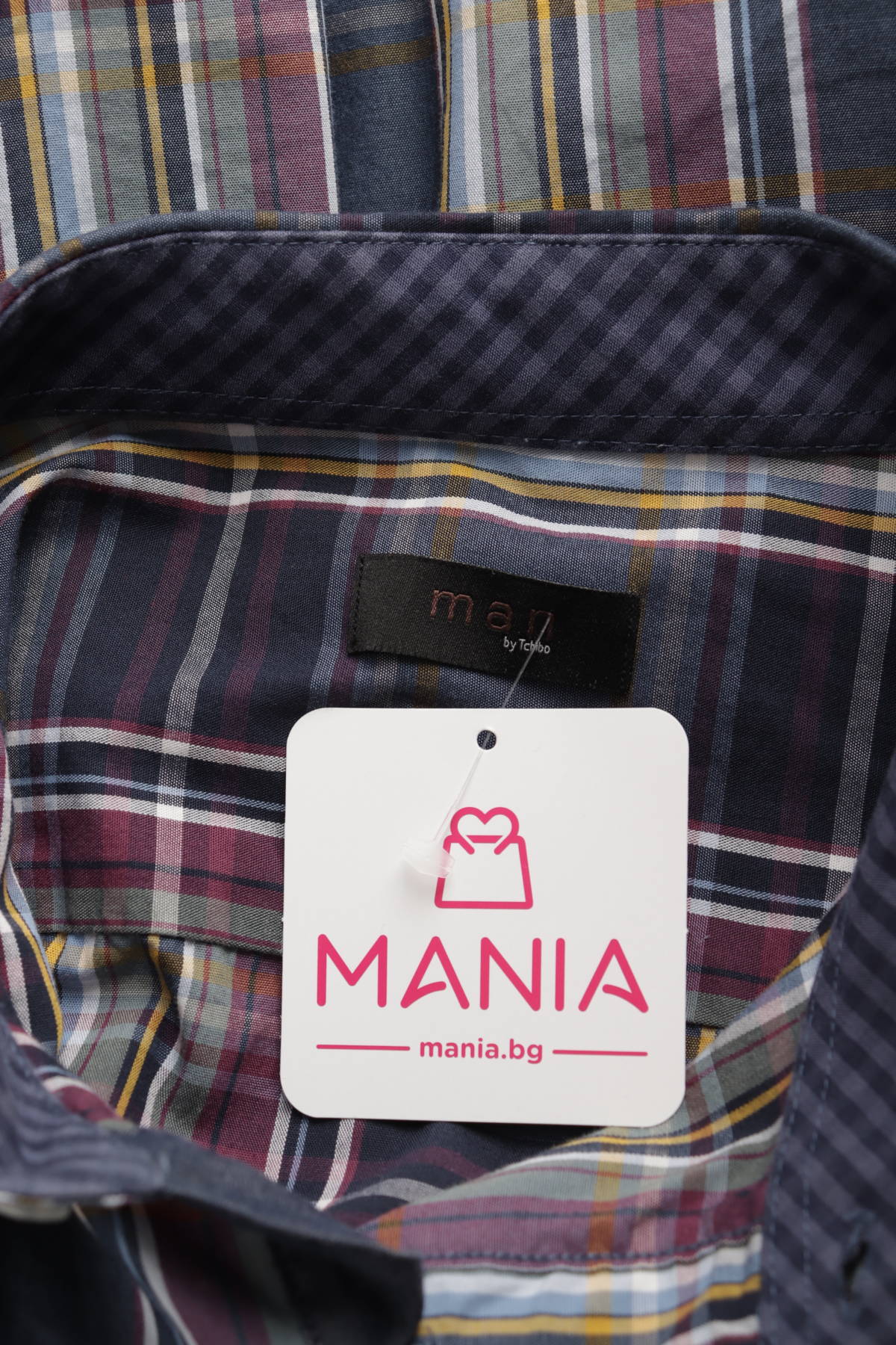 Спортно-елегантна риза MAN BY TCHIBO3 - Mania Спортно-елегантна риза MAN BY TCHIBO3