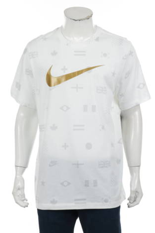Тениска с щампа NIKE - Mania Тениска с щампа NIKE