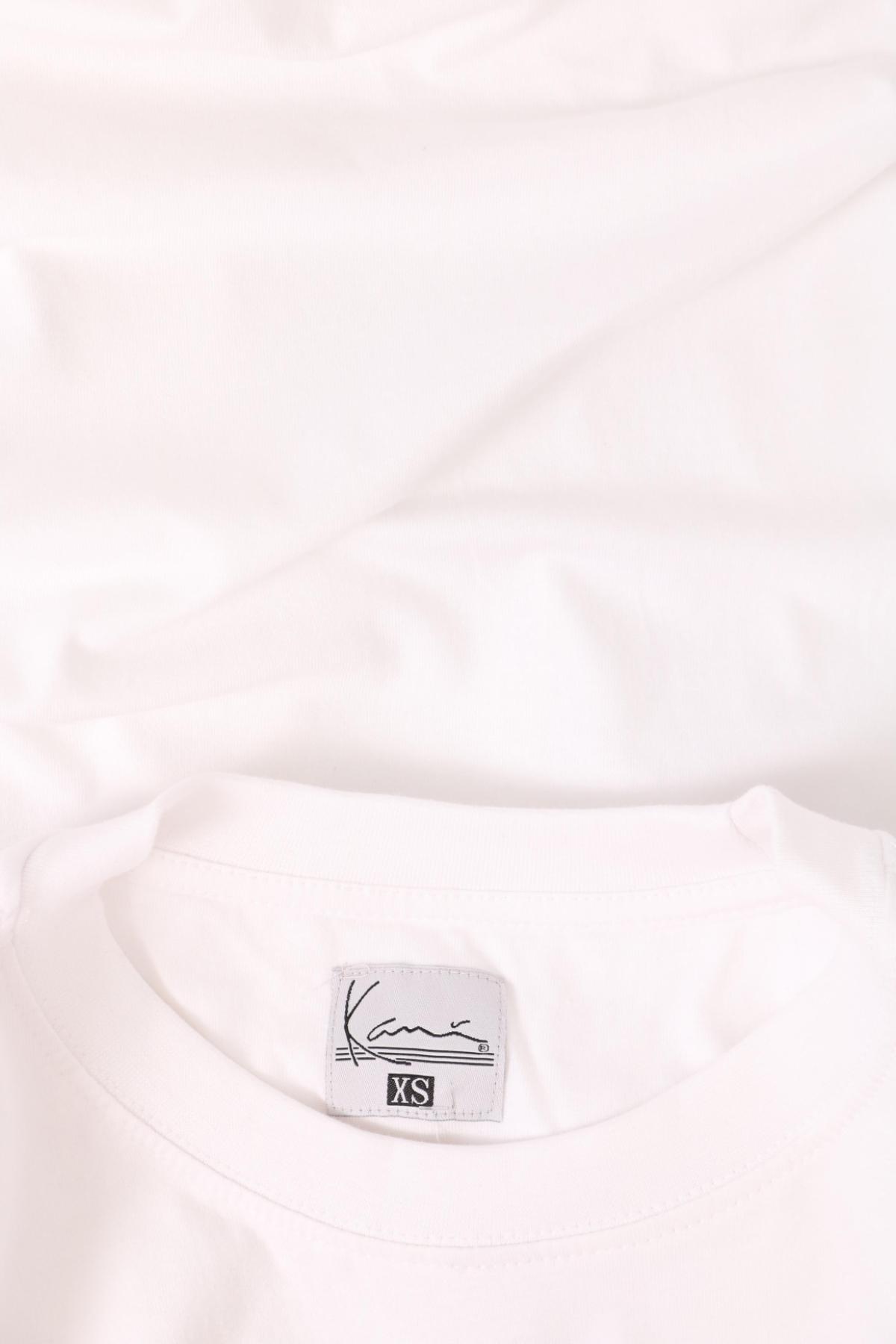 Тениска с щампа KARL KANI3