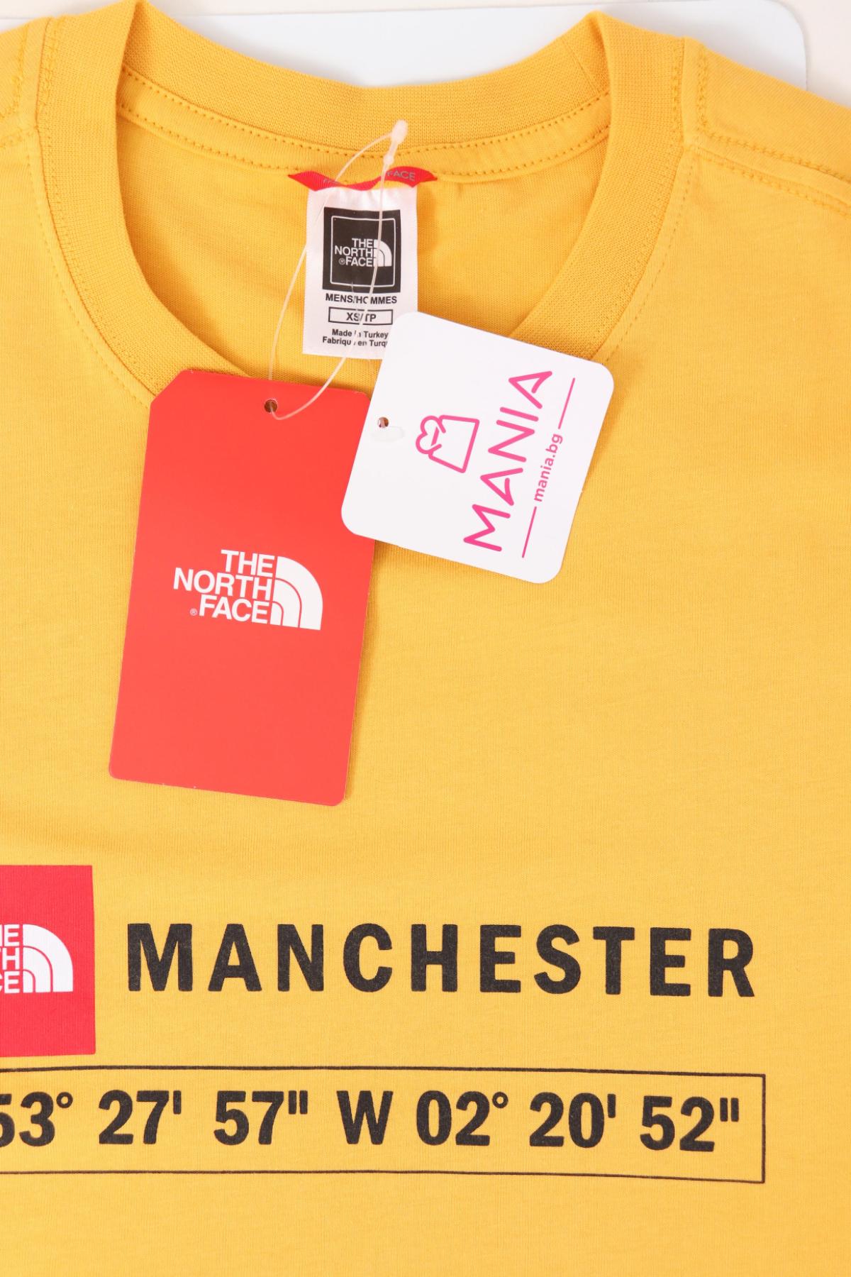 Тениска с щампа THE NORTH FACE3