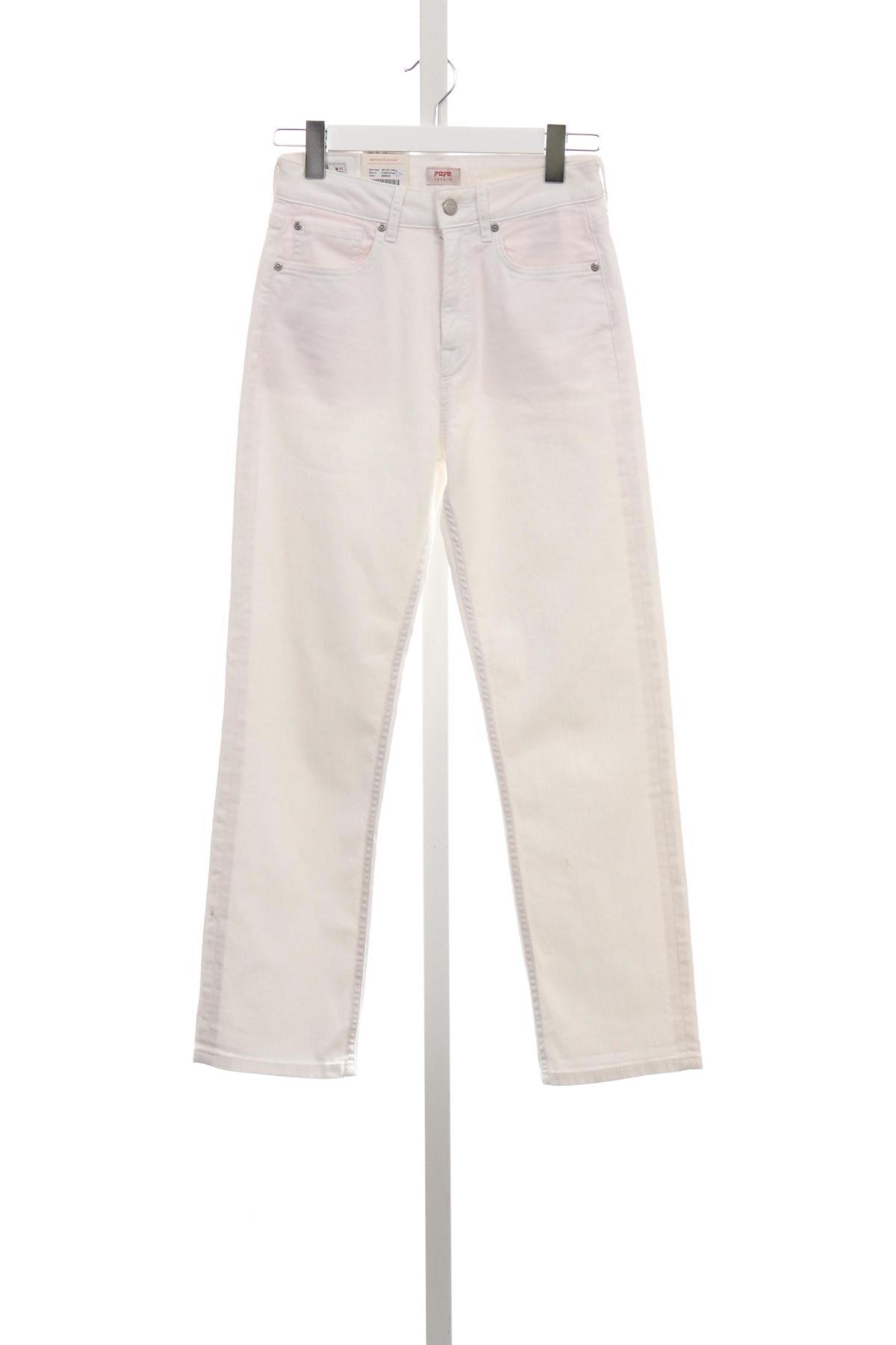 Дънки с висока талия PEPE JEANS1