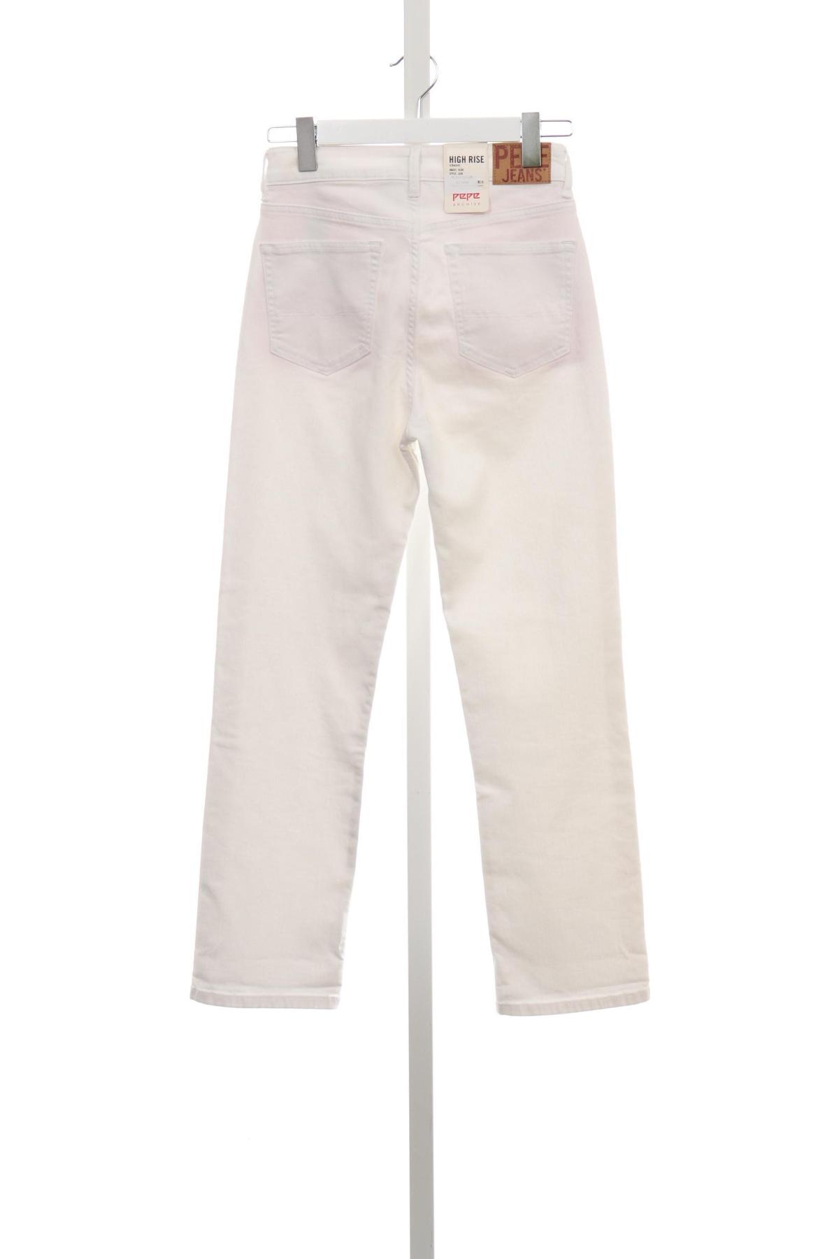 Дънки с висока талия PEPE JEANS2