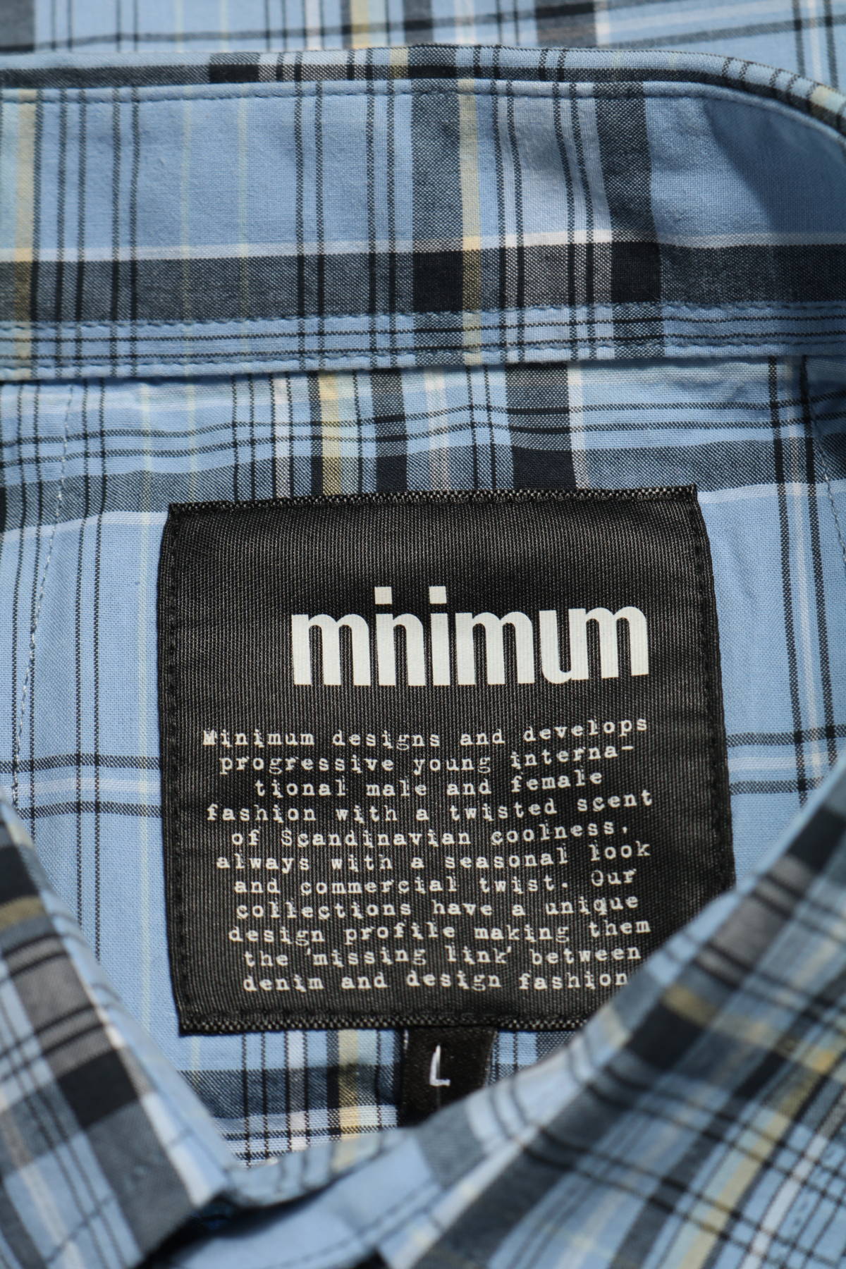 Риза MINIMUM3