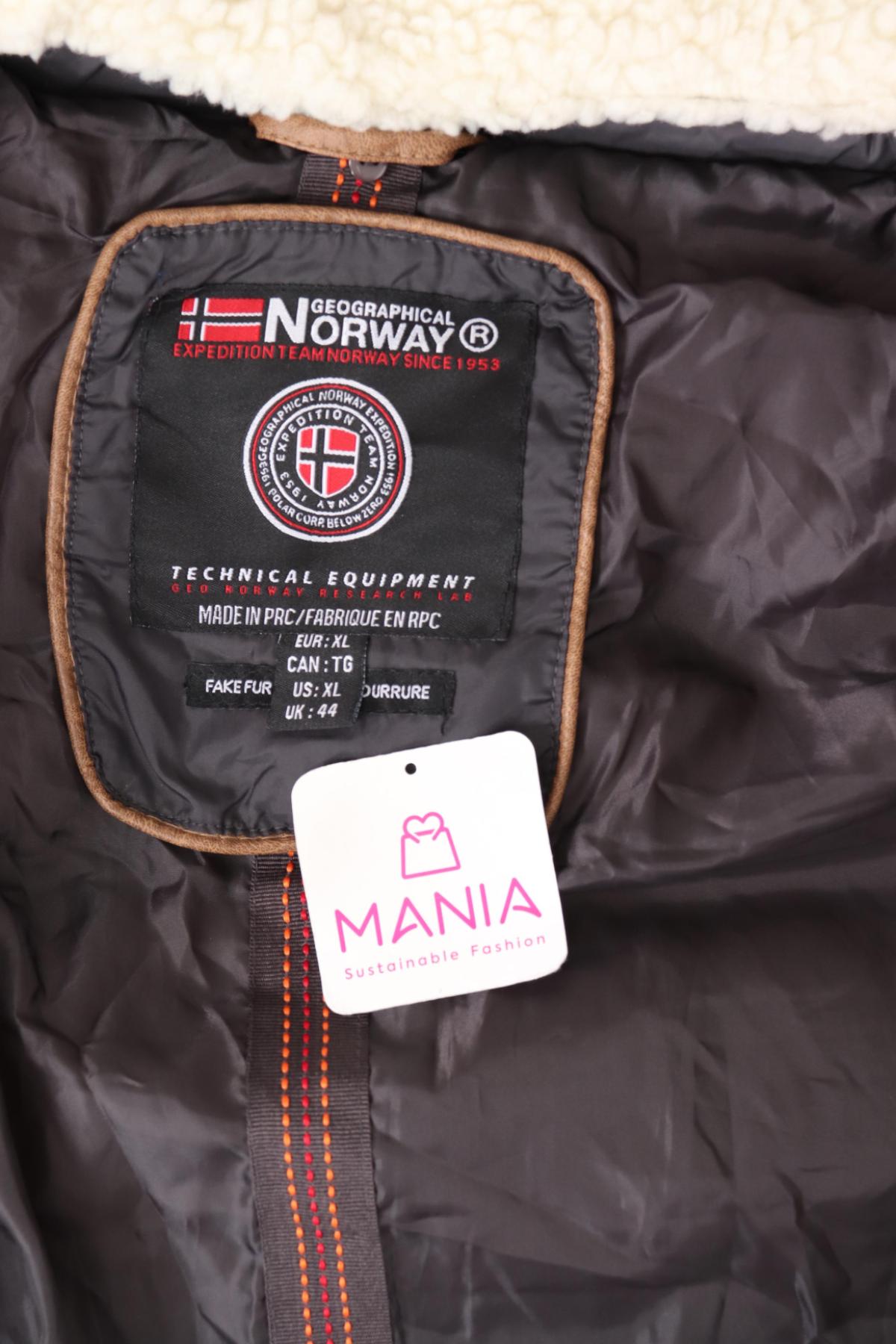 Зимно яке GEOGRAPHICAL NORWAY3