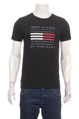 Tricou cu imprimeu TOMMY HILFIGER