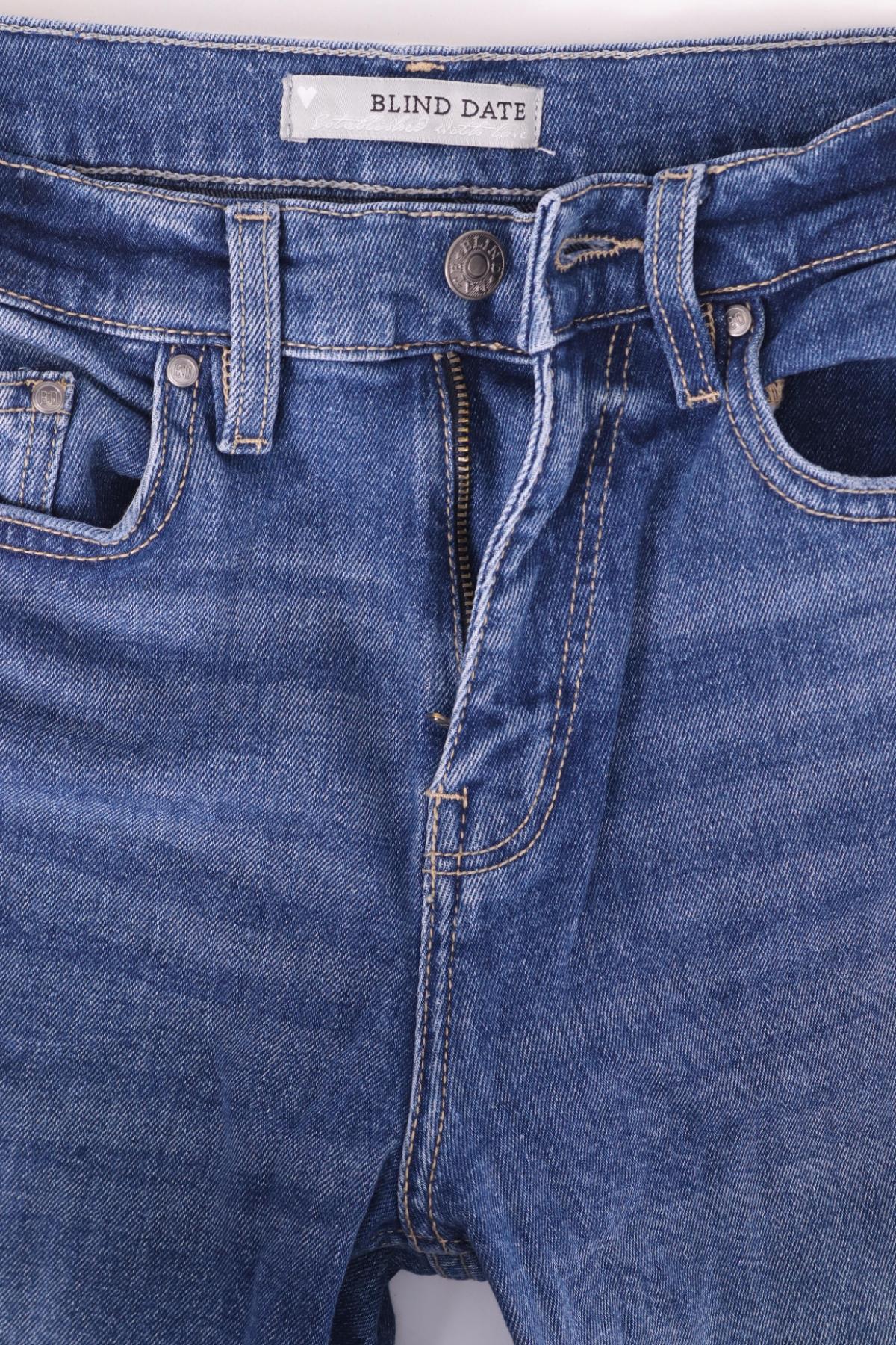 Дънки с висока талия BLIND DATE3