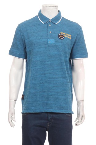 Tricou cu guler TOM TAILOR