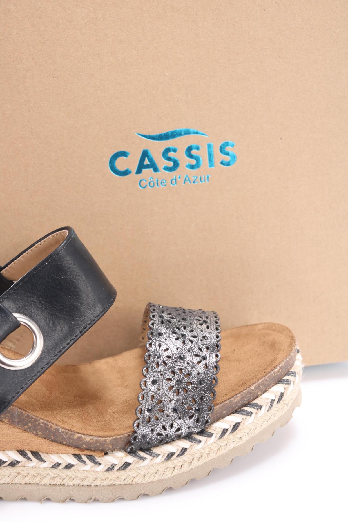 Сандали на ток CASSIS4