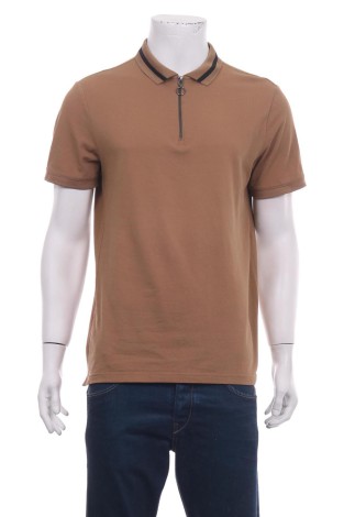 Tricou cu guler H&M