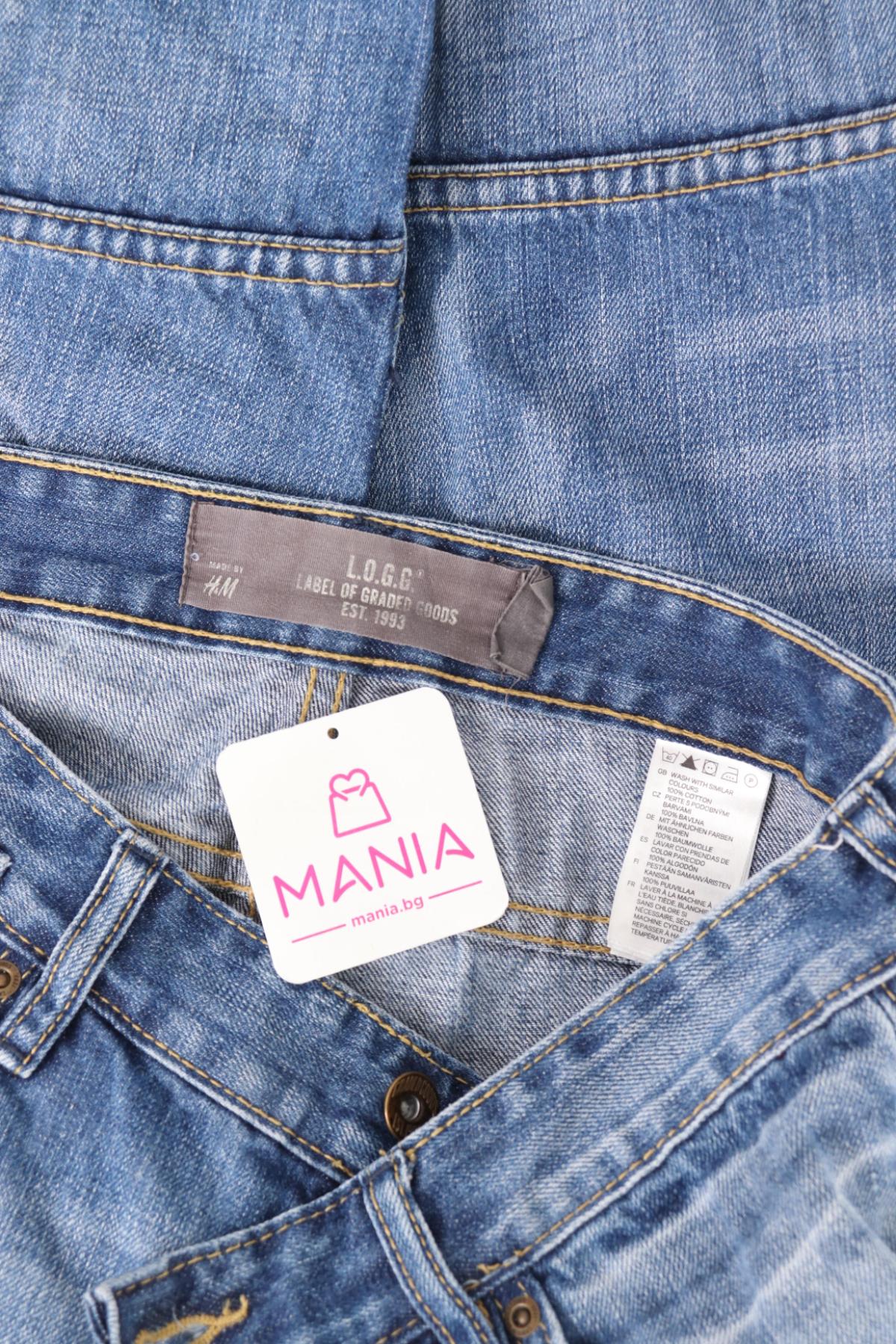 Къси дънки H&M L.O.G.G3