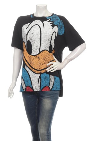 Tricou cu imprimeu ZARA