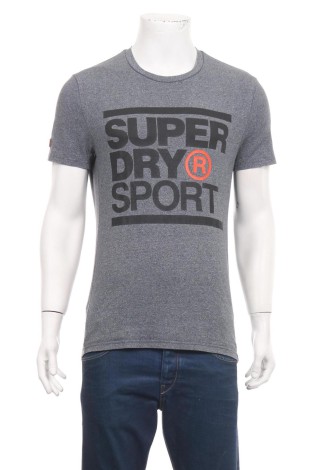 Tricou cu imprimeu SUPERDRY