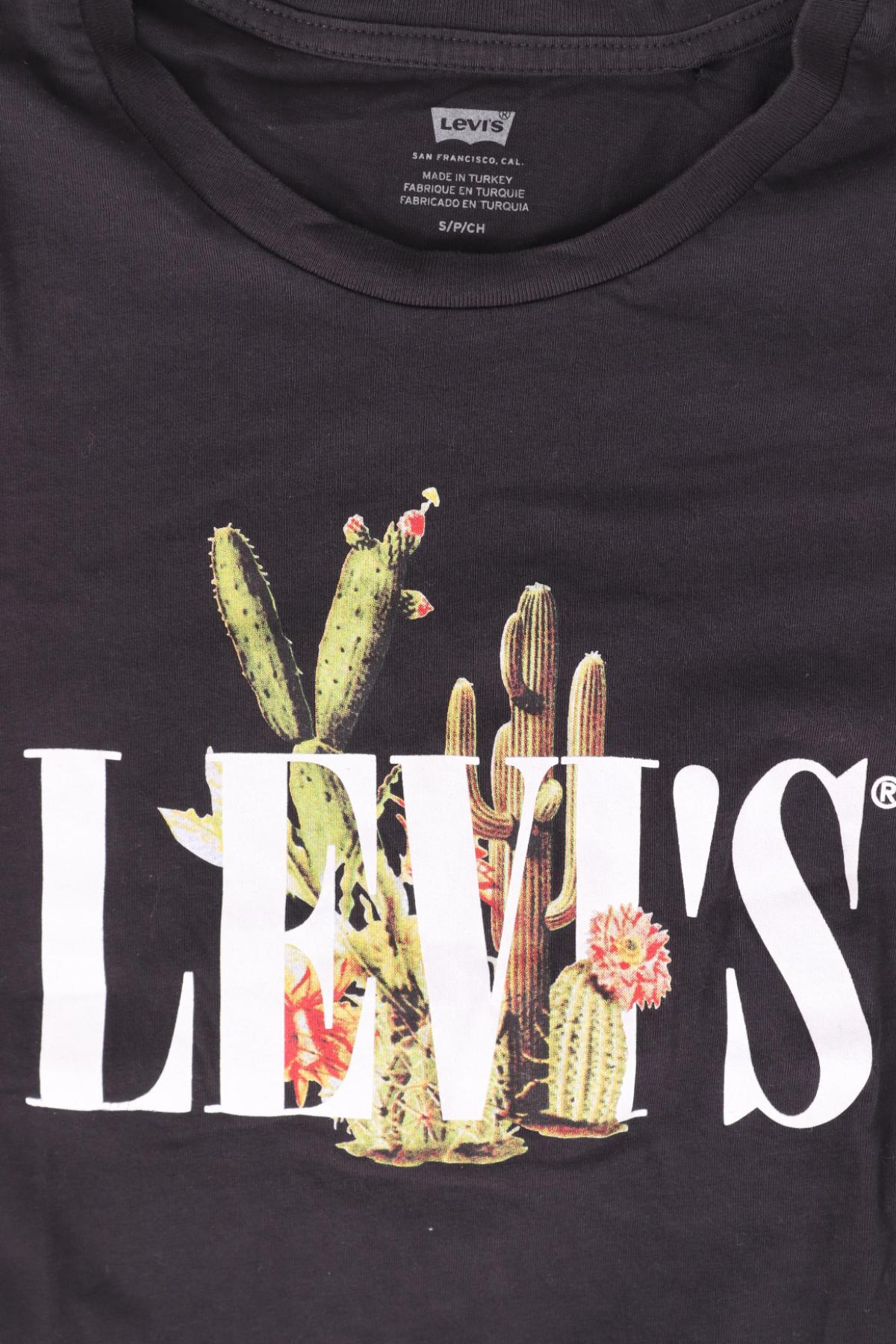 Тениска с щампа LEVI'S3