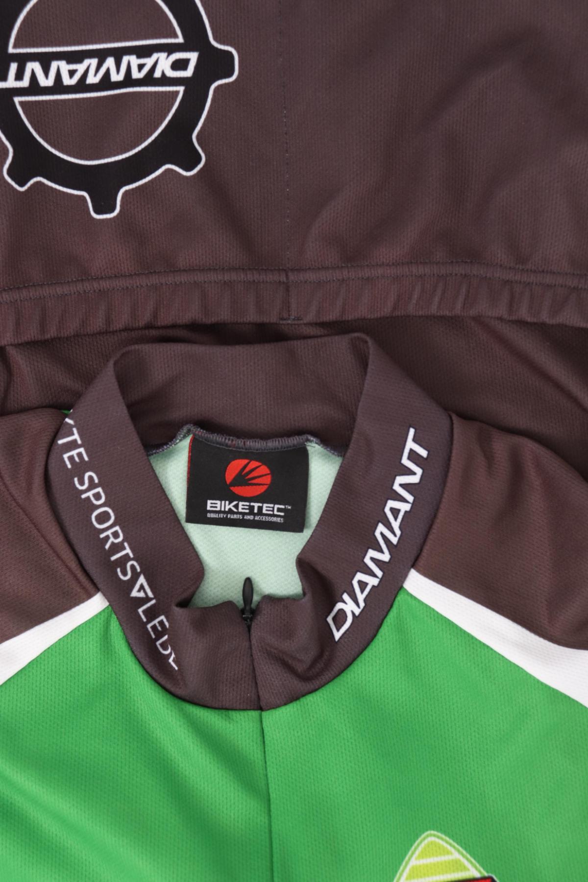 Вело тениска BIKETEC3