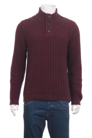 Пуловер с поло яка TED BAKER