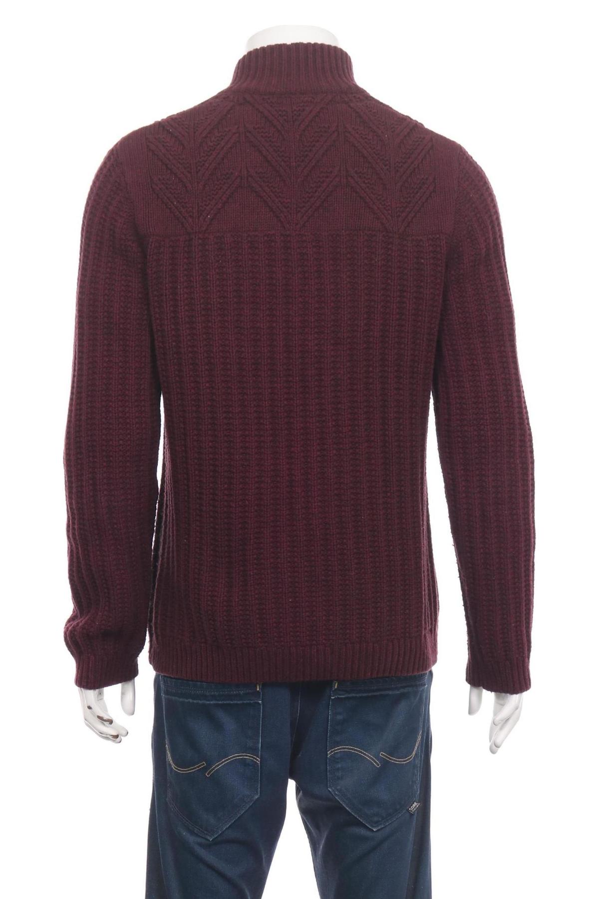 Пуловер с поло яка TED BAKER2