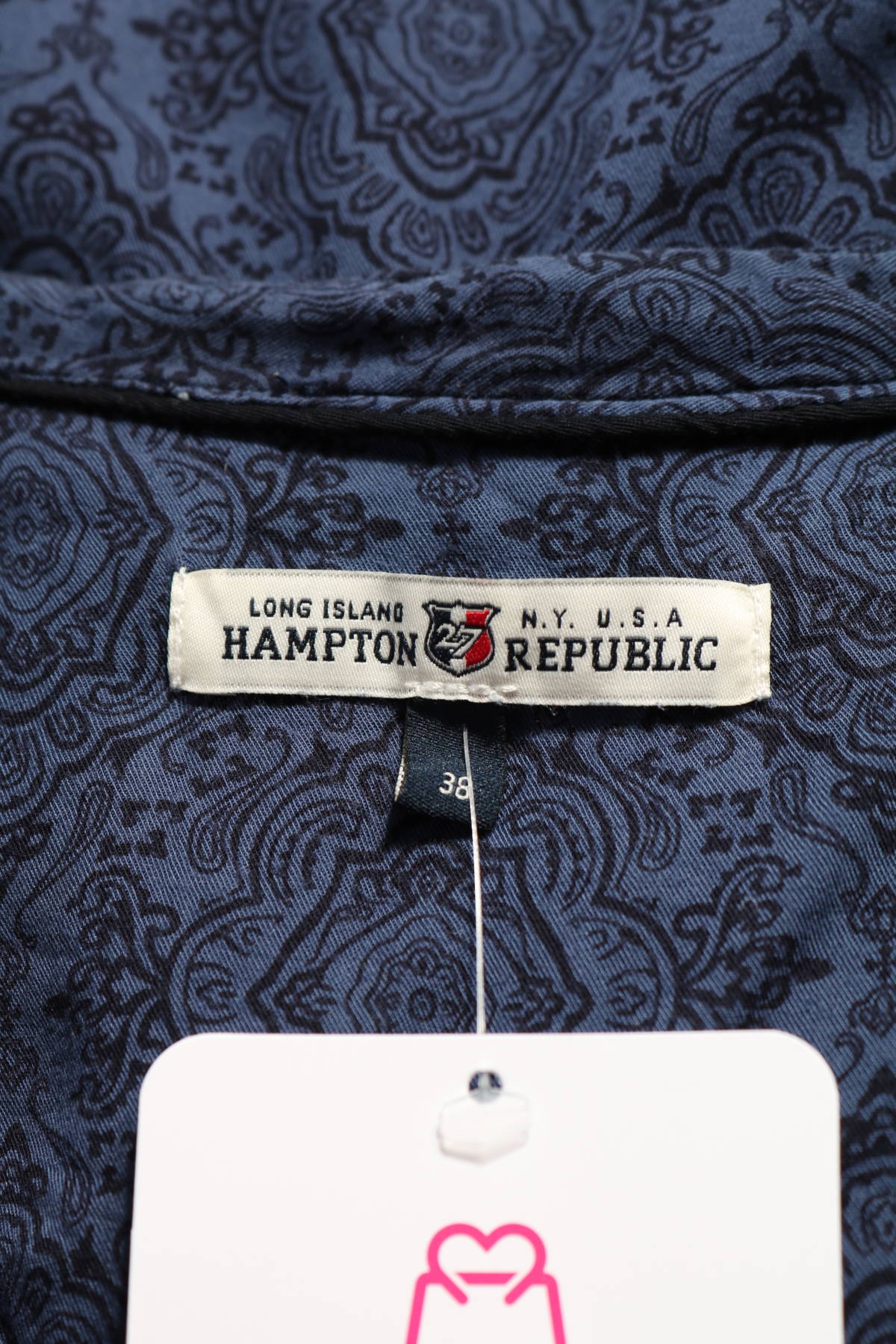 Блуза HAMPTON REPUBLIC3