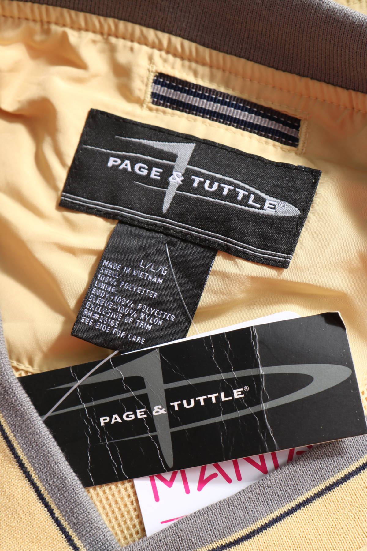 Спортна блуза PAGE & TUTTLE3