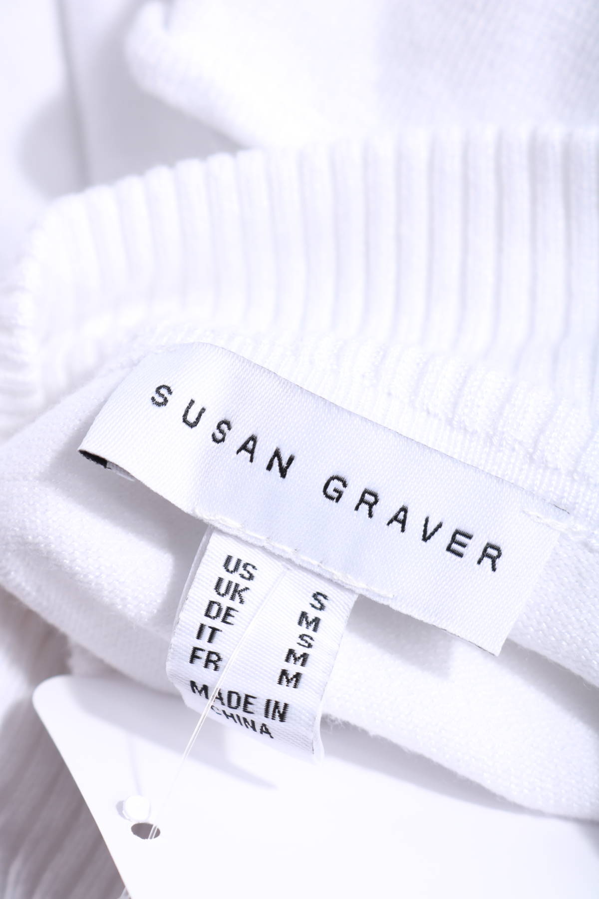 Пуловер с поло яка SUSAN GRAVER3