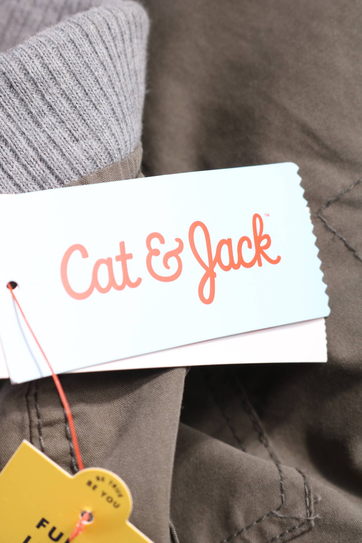 Детски панталон CAT & JACK3